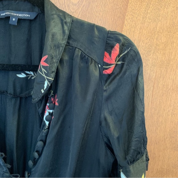 French connection satin dress - Picture 4 of 4